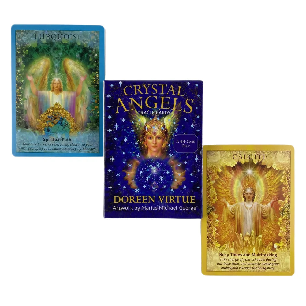 Crystal Angels Oracle Cards